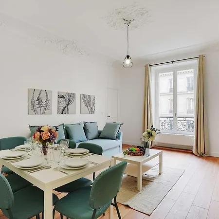 Magnificent Flat - 3br-8p - Montorgueil Apartment