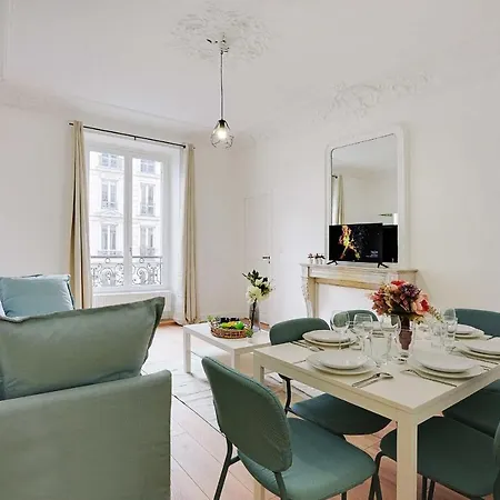 Apartment Magnificent Flat - 3br-8p - Montorgueil Paris