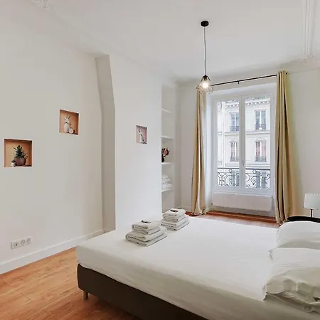Magnificent Flat - 3br-8p - Montorgueil Apartman