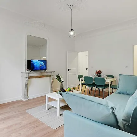 Apartman Magnificent Flat - 3br-8p - Montorgueil