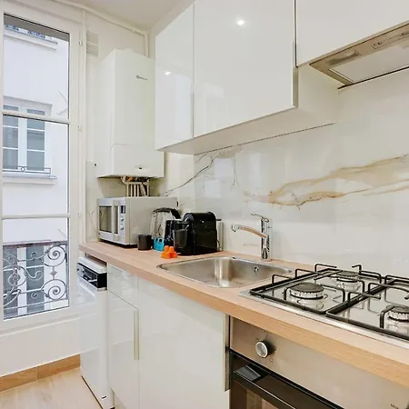 Magnificent Flat - 3br-8p - Montorgueil *