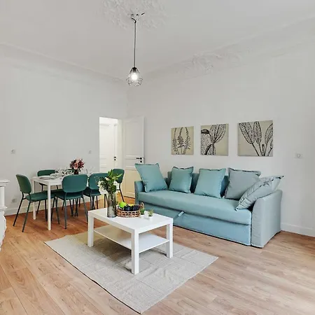 Apartment Magnificent Flat - 3br-8p - Montorgueil Paris