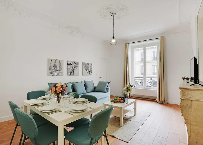 Magnificent Flat - 3br-8p - Montorgueil Appartement