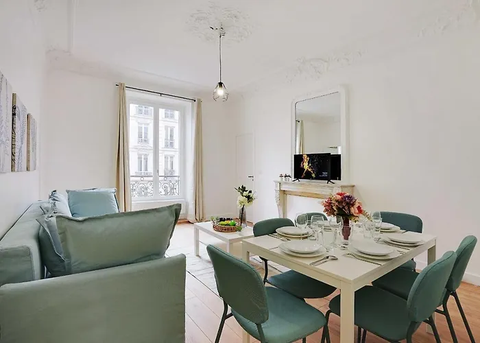 Appartement Magnificent Flat - 3br-8p - Montorgueil Paris