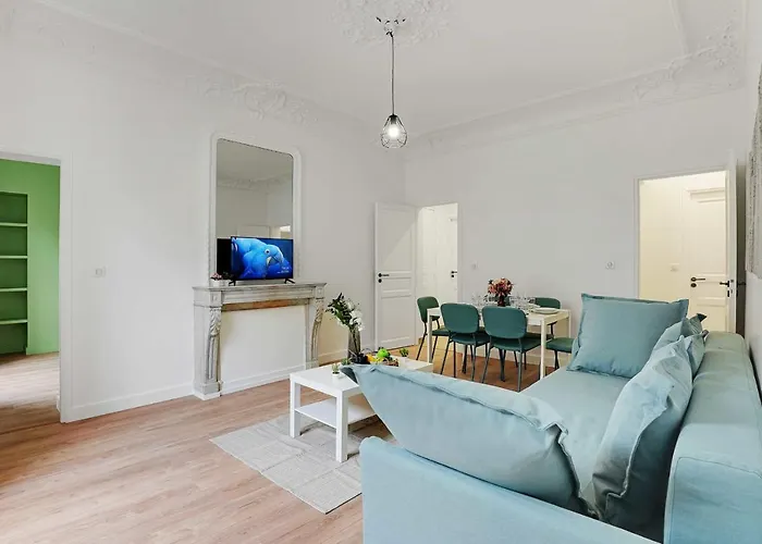 Appartement Magnificent Flat - 3br-8p - Montorgueil