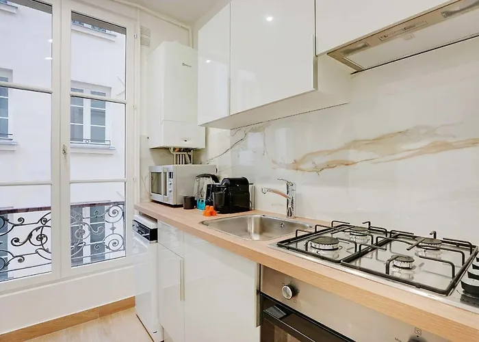Magnificent Flat - 3br-8p - Montorgueil *