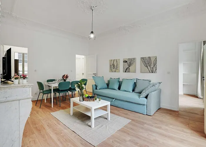 Appartement Magnificent Flat - 3br-8p - Montorgueil Paris